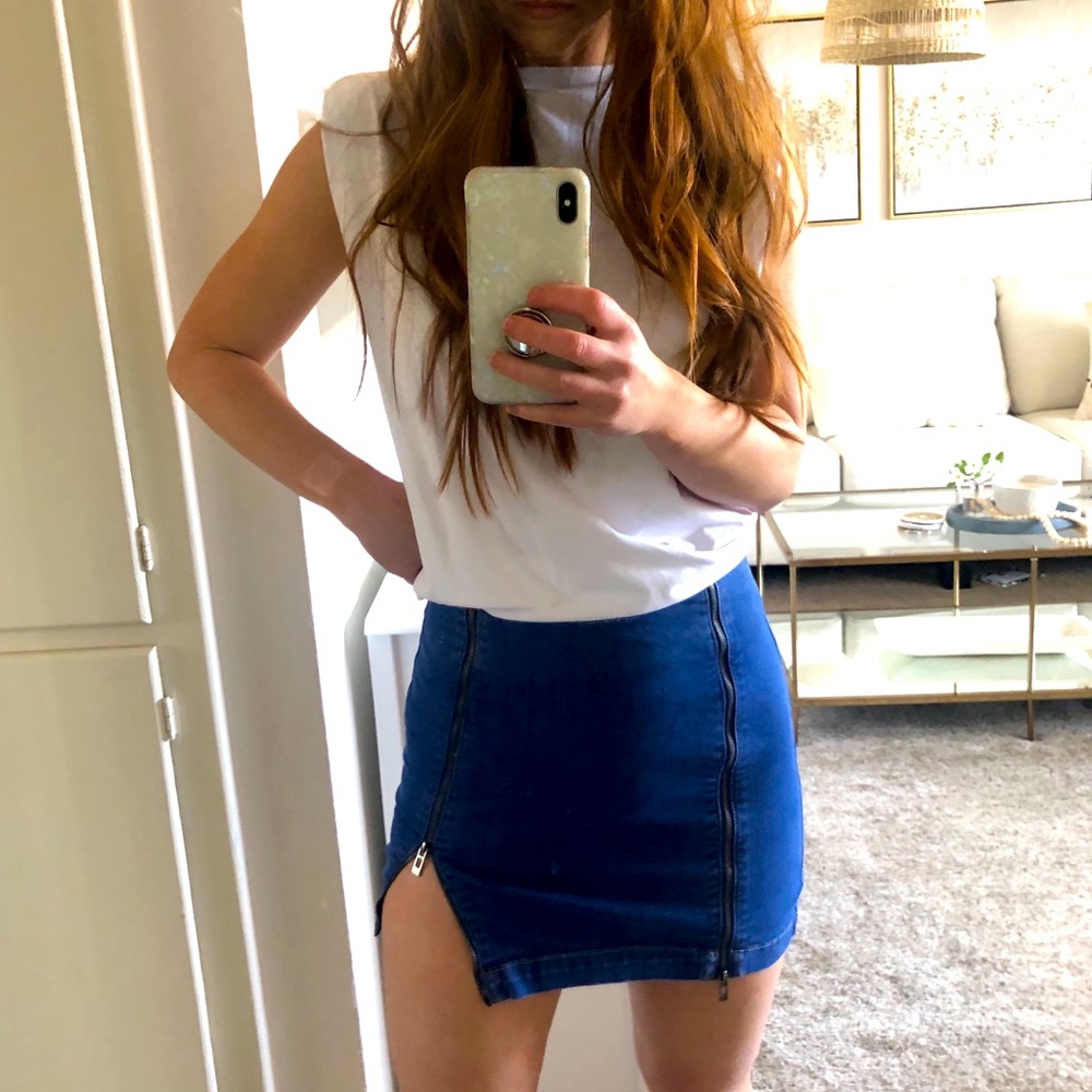 Denim Skirt